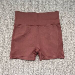 Victoria’s Secret PINK High-Rise Compression Bike Shorts